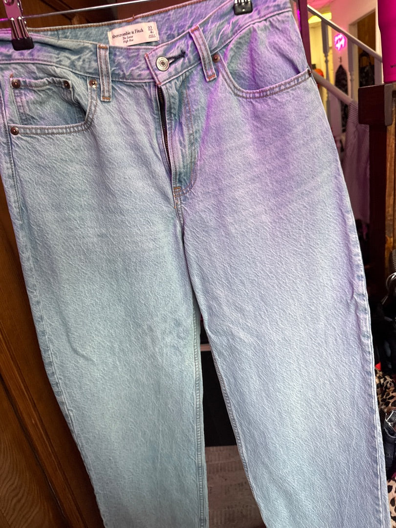 Denim Abercrombie & Fitch Women-Bottoms, 27